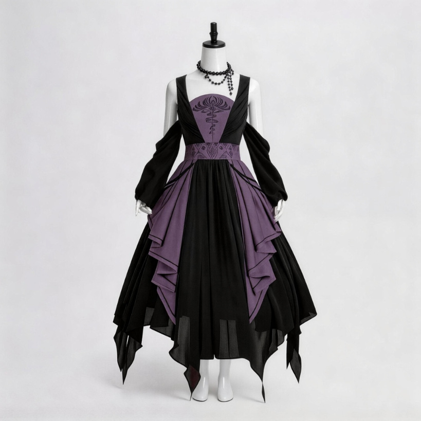 Ethnic Clothing & Online Fashion Store Khaadi Uk - Gothic Style Witch Costume Skirt Halloween