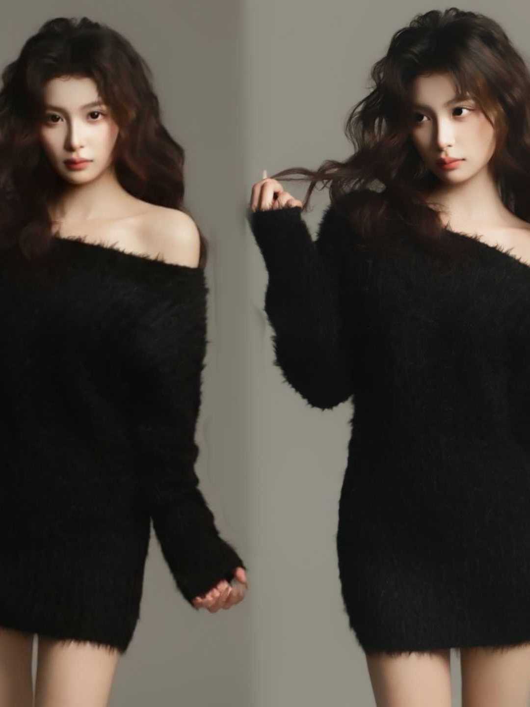 Ethnic Clothing & Online Fashion Store Khaadi Uk - Black Portrait Photography Clothing One Shoulder
