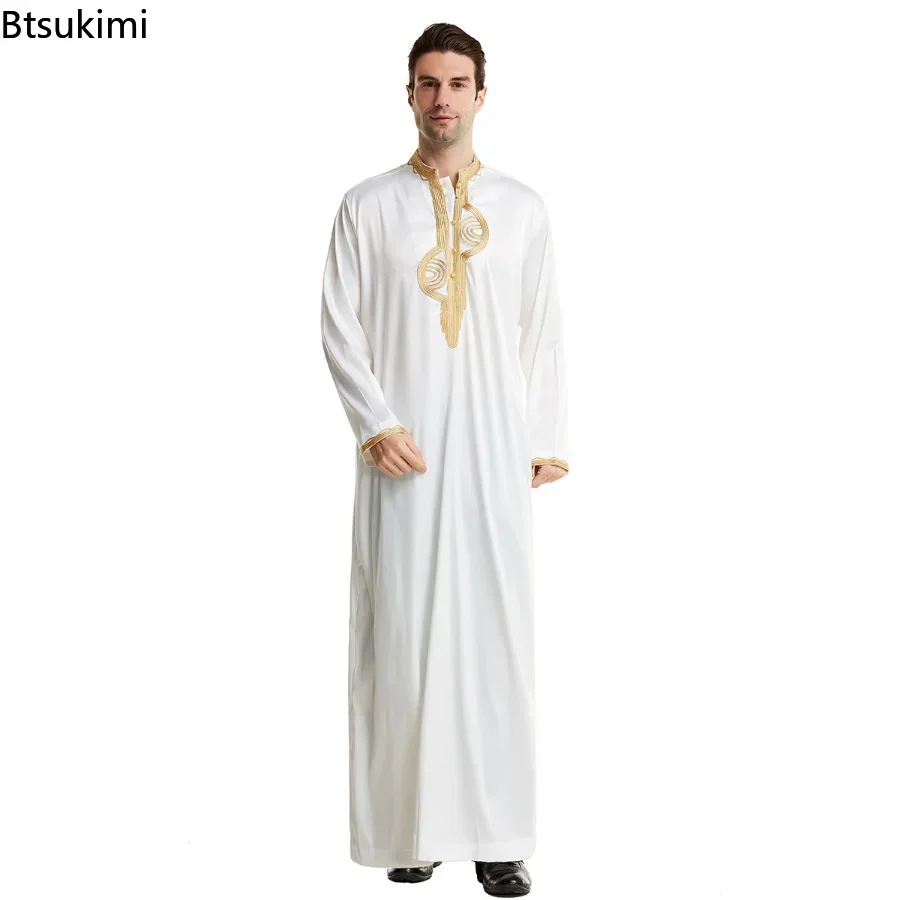 Middle East Muslim Men Clothes - đánh giá và giá Kurta Men Cotton