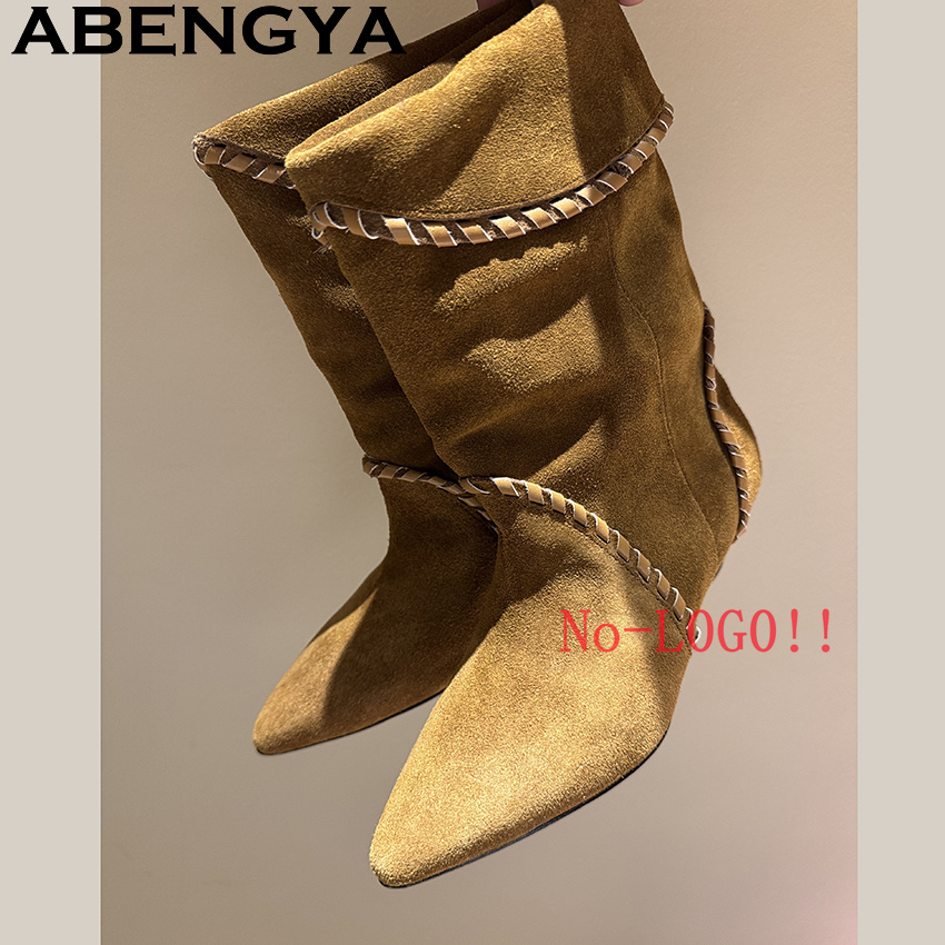 2026 Real Suede Leather Fashio - đánh giá và giá Ethnic Fashion Week
