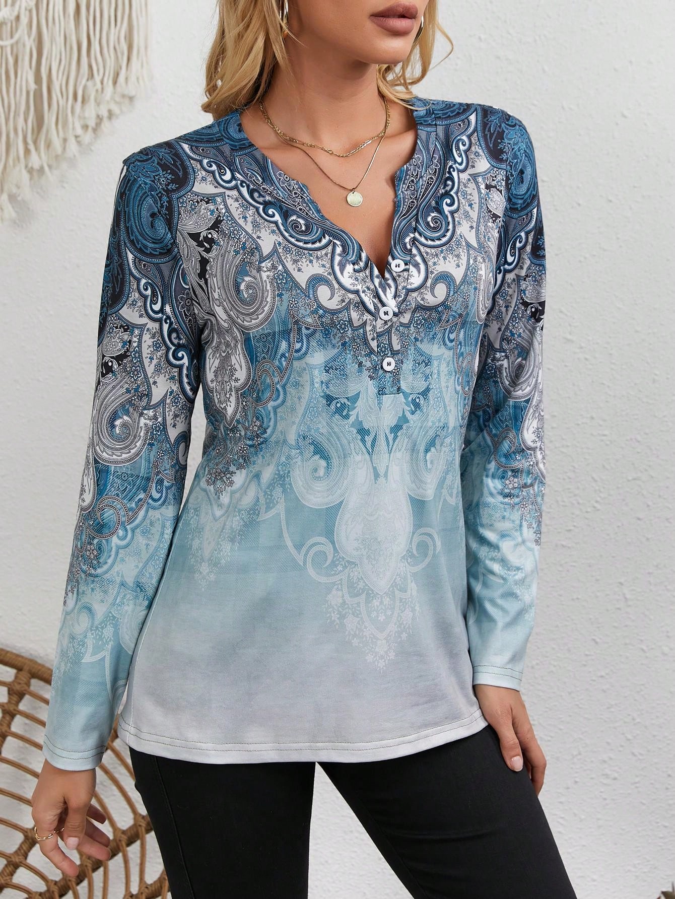 Women's Ethnic-Style Top: Vint - đánh giá và giá Ethnic Style