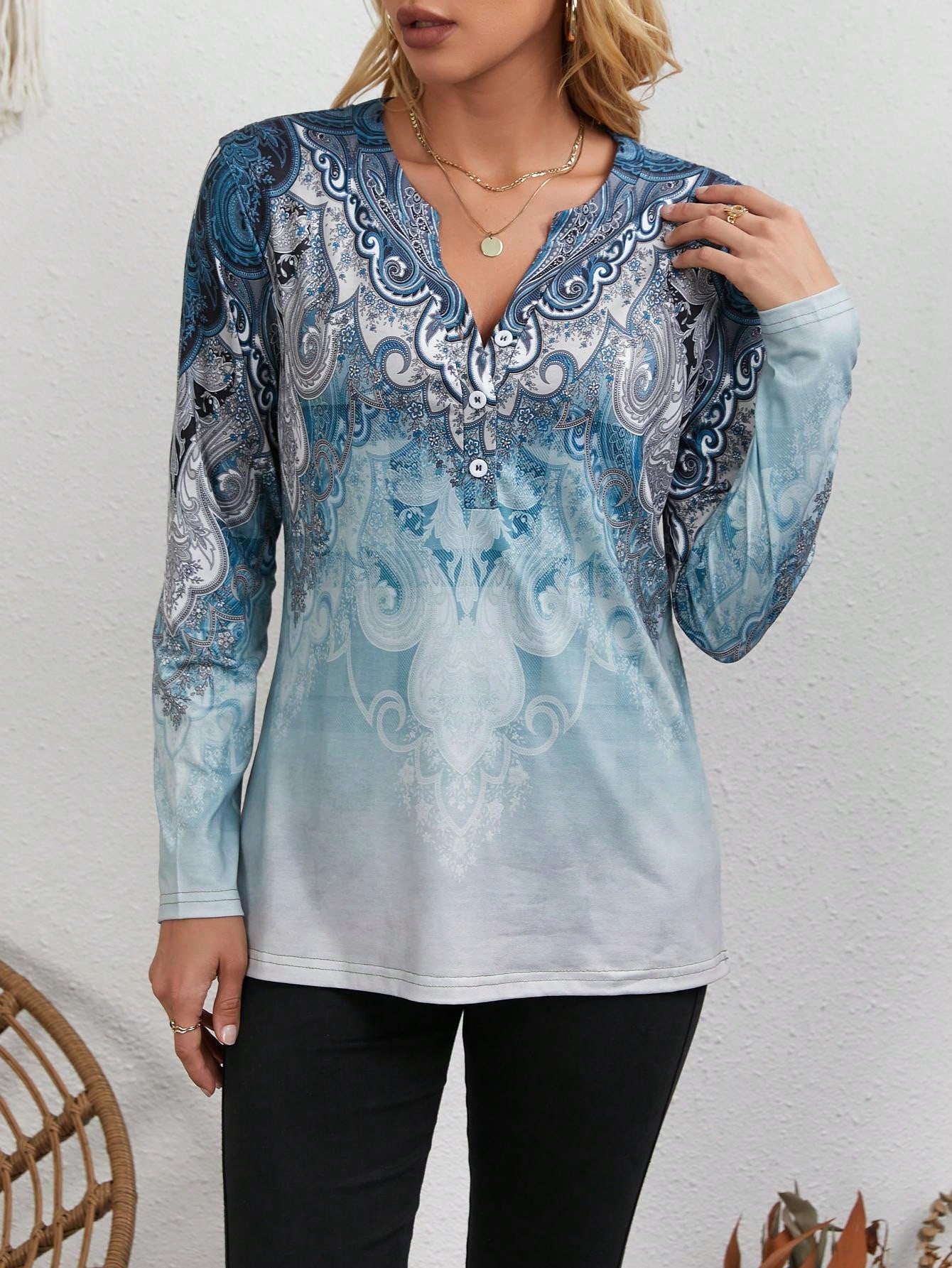 Women's Ethnic-Style Top: Vint - đánh giá và giá Ethnic Style
