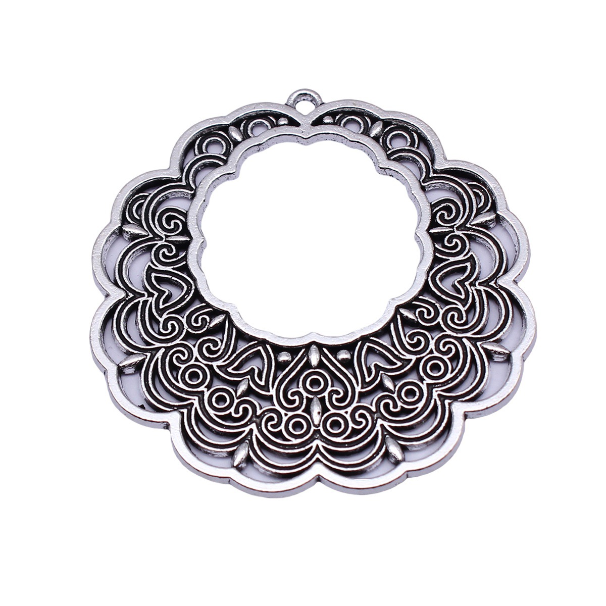 Boho Ethnic Mandala Pendant Fl - đánh giá và giá Ethnic Fashion Wear