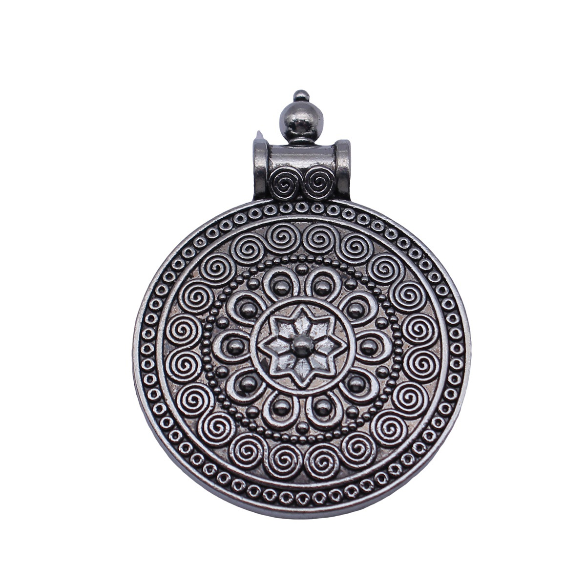 Boho Ethnic Mandala Pendant Fl - đánh giá và giá Ethnic Fashion Wear