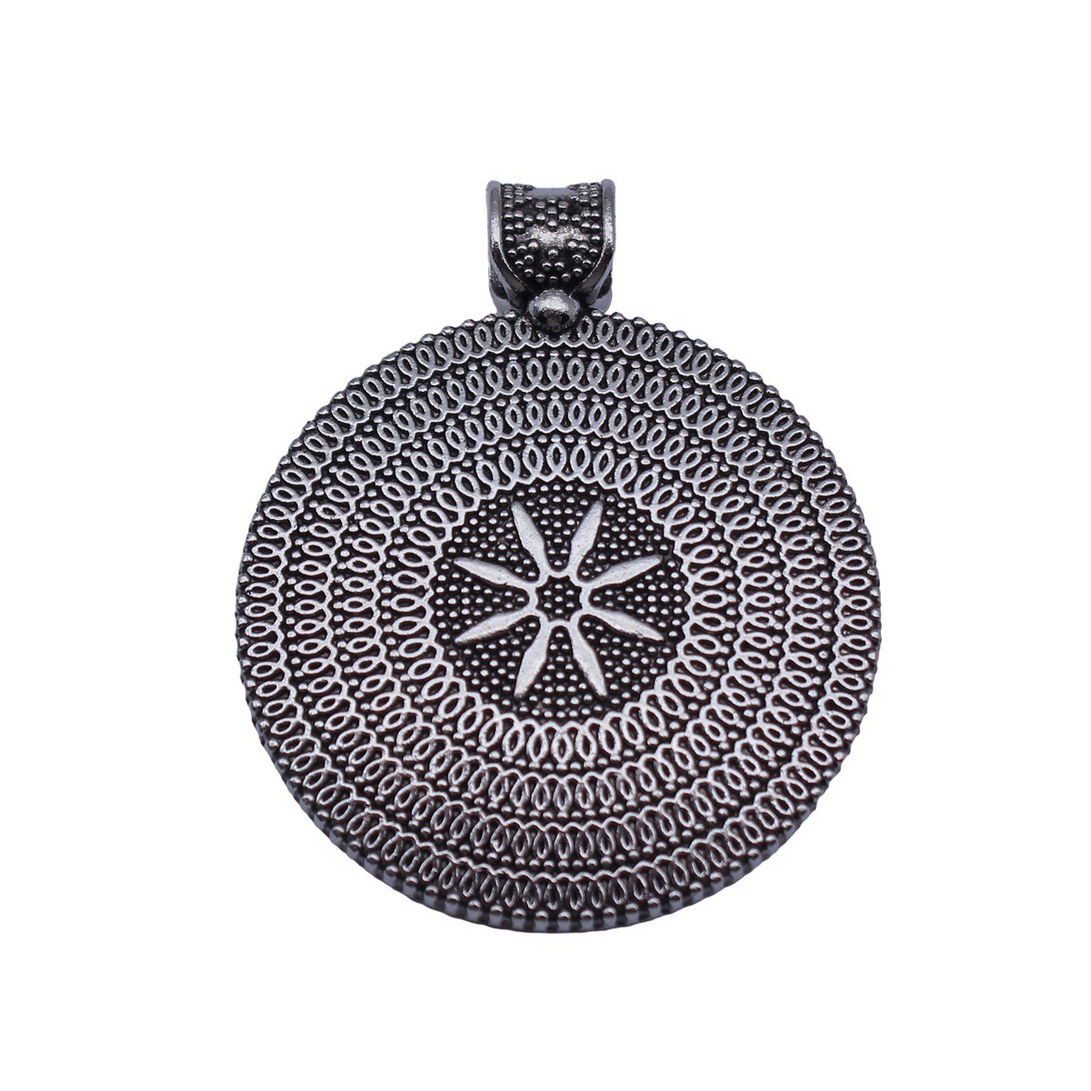 Boho Ethnic Mandala Pendant Fl - đánh giá và giá Ethnic Fashion Wear