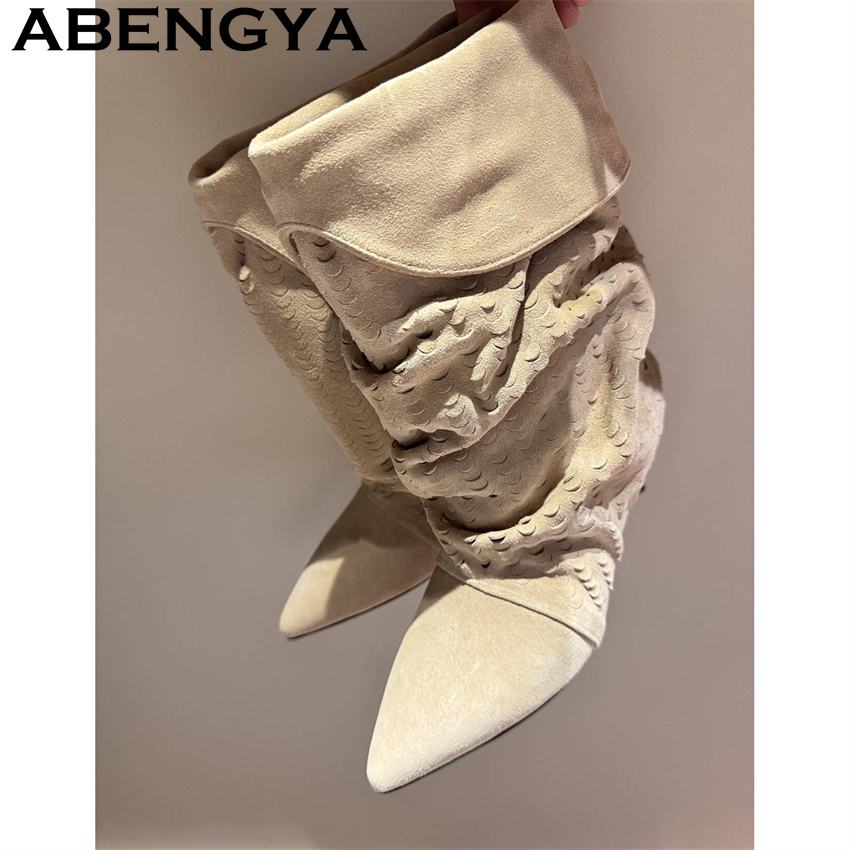 Women's Mid Calf Short Boots 2 - đánh giá và giá Ethnic Fashion For Women