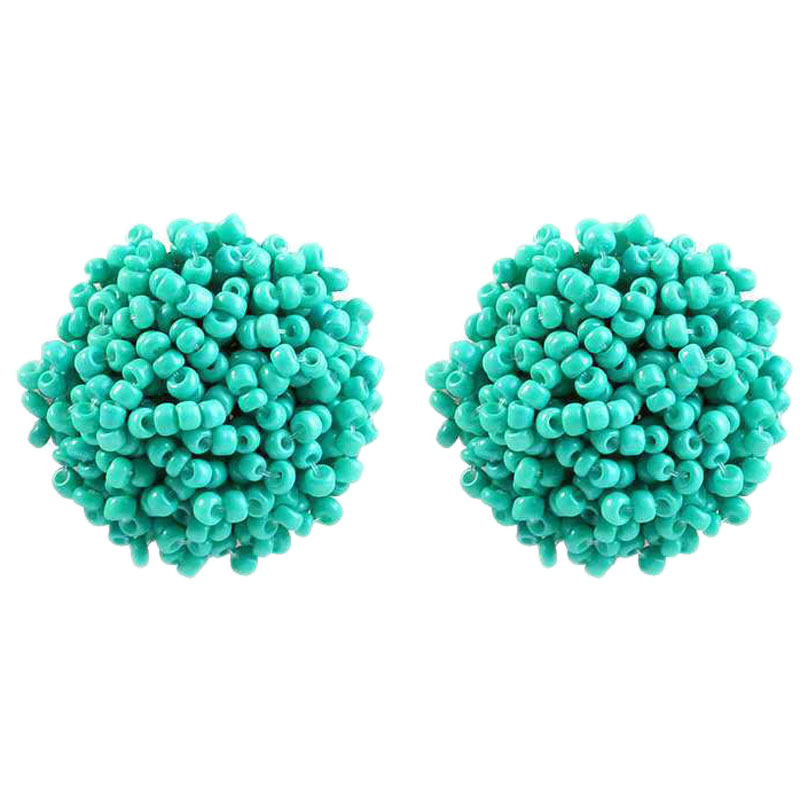 Multicolor Resin Beaded Earrin - đánh giá và giá Ethnic Fashion Wear For Women