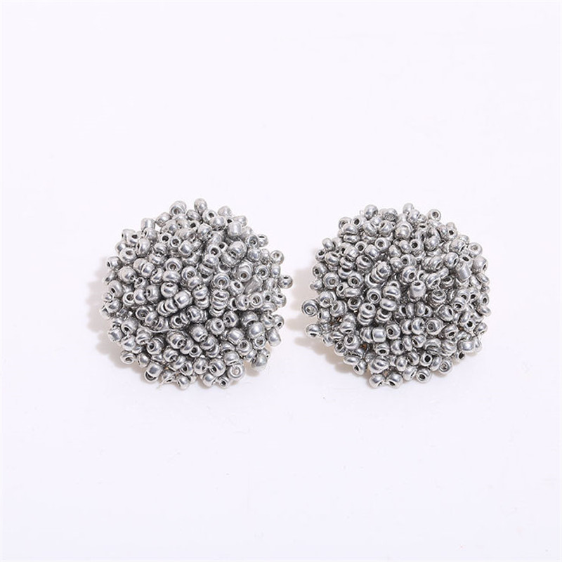 Multicolor Resin Beaded Earrin - đánh giá và giá Ethnic Fashion Wear For Women