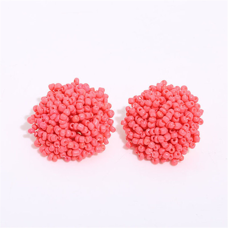 Multicolor Resin Beaded Earrin - đánh giá và giá Ethnic Fashion Wear For Women