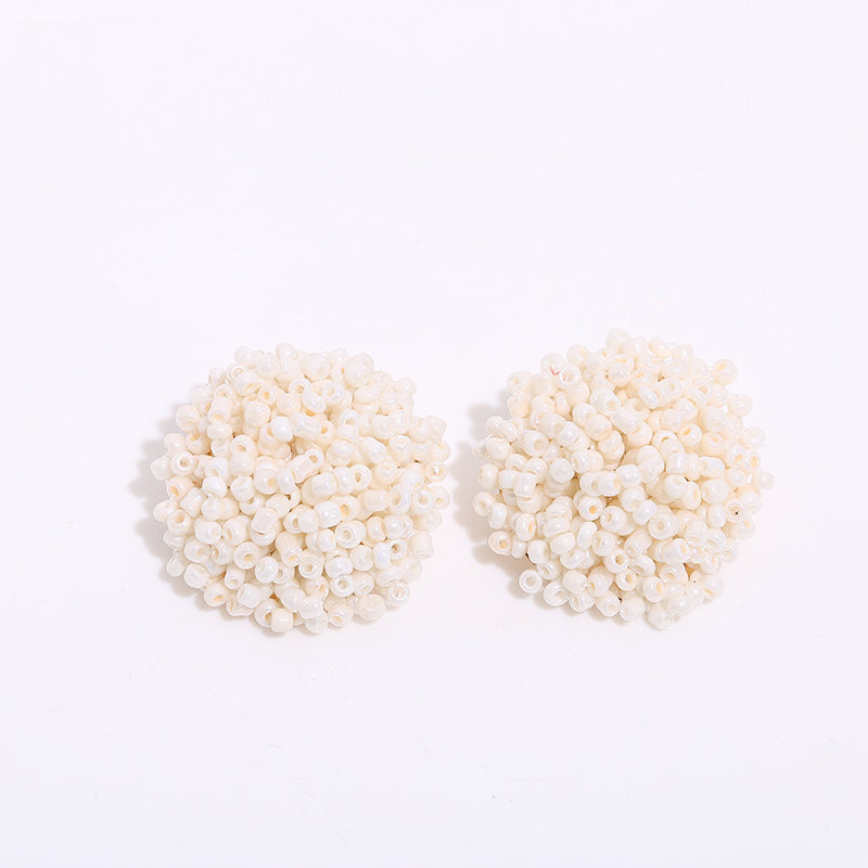 Multicolor Resin Beaded Earrin - đánh giá và giá Ethnic Fashion Wear For Women