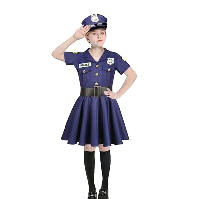 Halloween Children's Police Su - đánh giá và giá Ethnic Fashion Wear