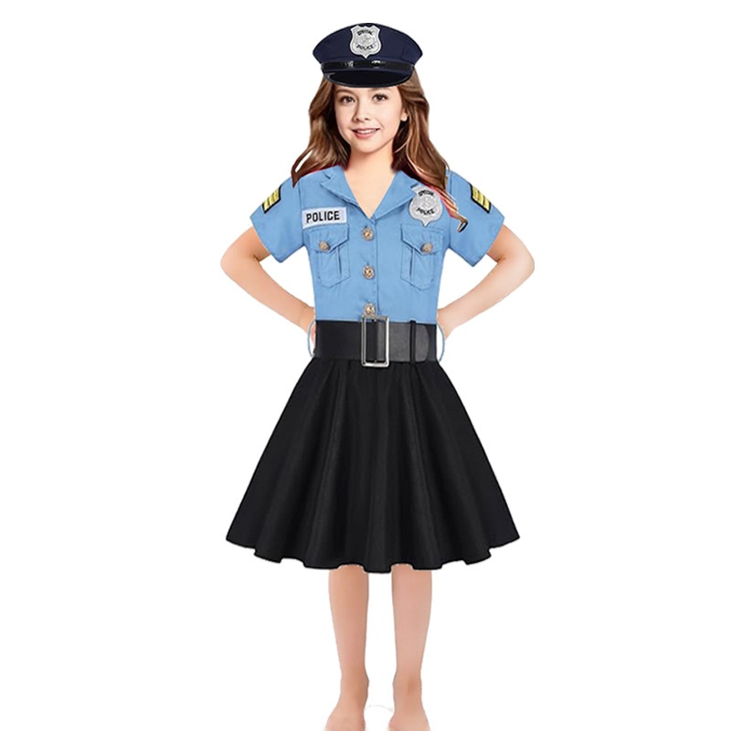 Halloween Children's Police Su - đánh giá và giá Ethnic Fashion Wear