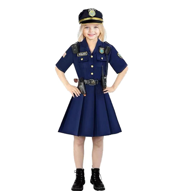 Halloween Children's Police Su - đánh giá và giá Ethnic Fashion Wear