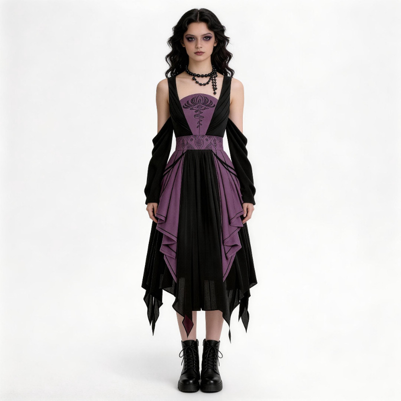 Gothic Style  Witch Costume Sk - đánh giá và giá Ethnic Clothing & Online Fashion Store Khaadi Uk