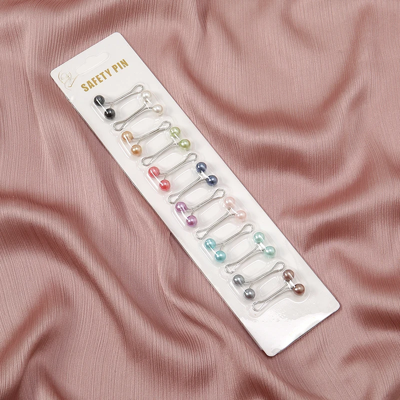 12pcs/Bag Muslim Hijab Pins Sc - đánh giá và giá Ethnic Fashion Wear