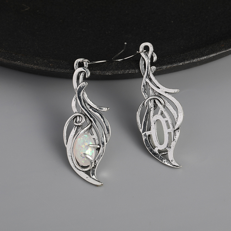 Antique Silver Hollow Flame Sh - đánh giá và giá Ethnic Fashion Wear For Women
