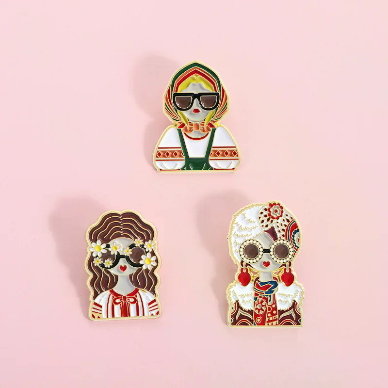 Cartoon Russian Girls Characte - đánh giá và giá Ethnic Fashion Images