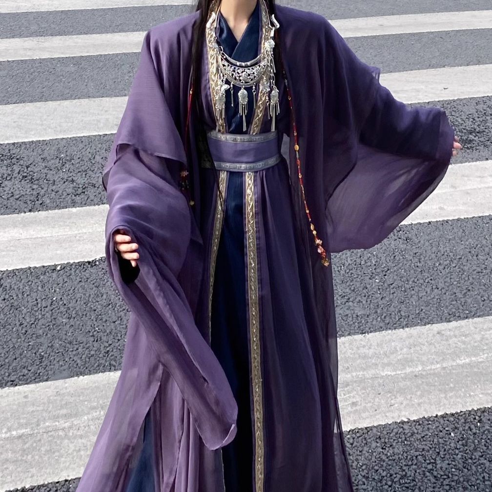 2025 new Chinese Hanfu Miao Et - đánh giá và giá Ethnic Style