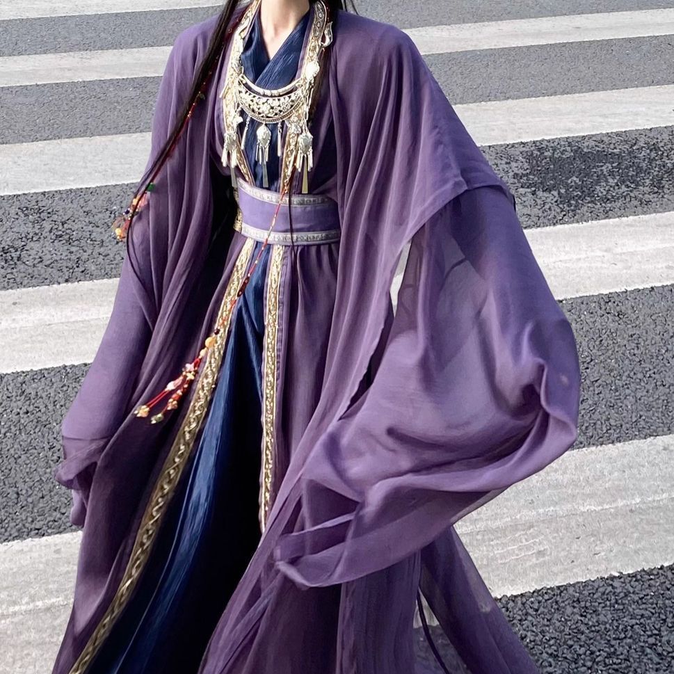 2025 new Chinese Hanfu Miao Et - đánh giá và giá Ethnic Style