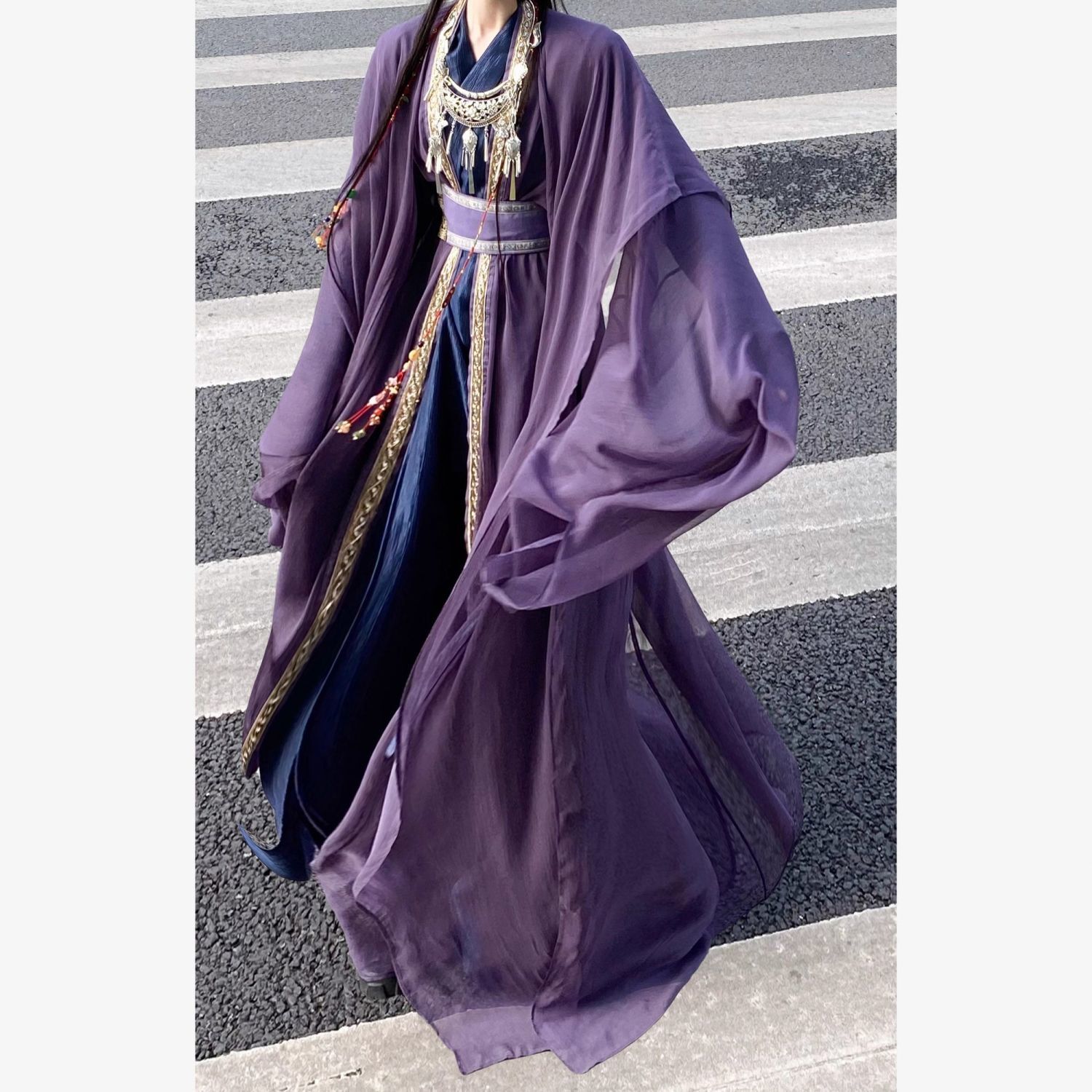 2025 new Chinese Hanfu Miao Et - đánh giá và giá Ethnic Style