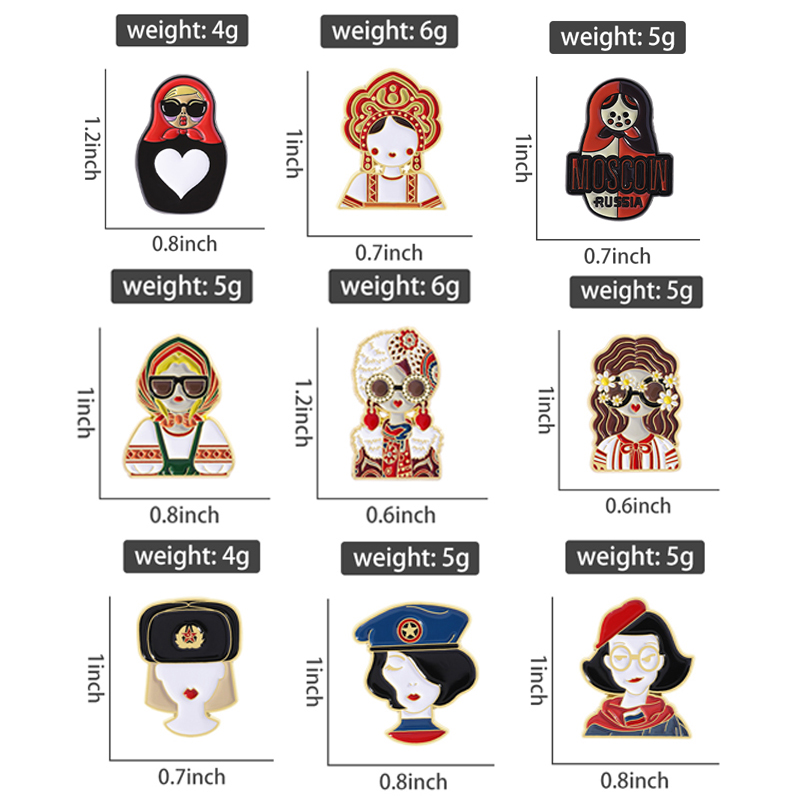 Cartoon Russian Girls Characte - đánh giá và giá Ethnic Fashion Images