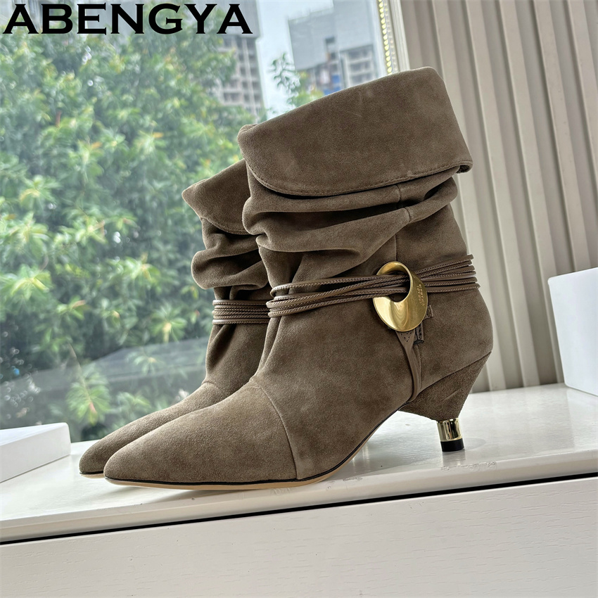 Size 35-42 Kitten Heel Ankle B - đánh giá và giá Ethnic Fashion Week