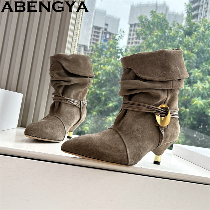 Size 35-42 Kitten Heel Ankle B - đánh giá và giá Ethnic Fashion Week
