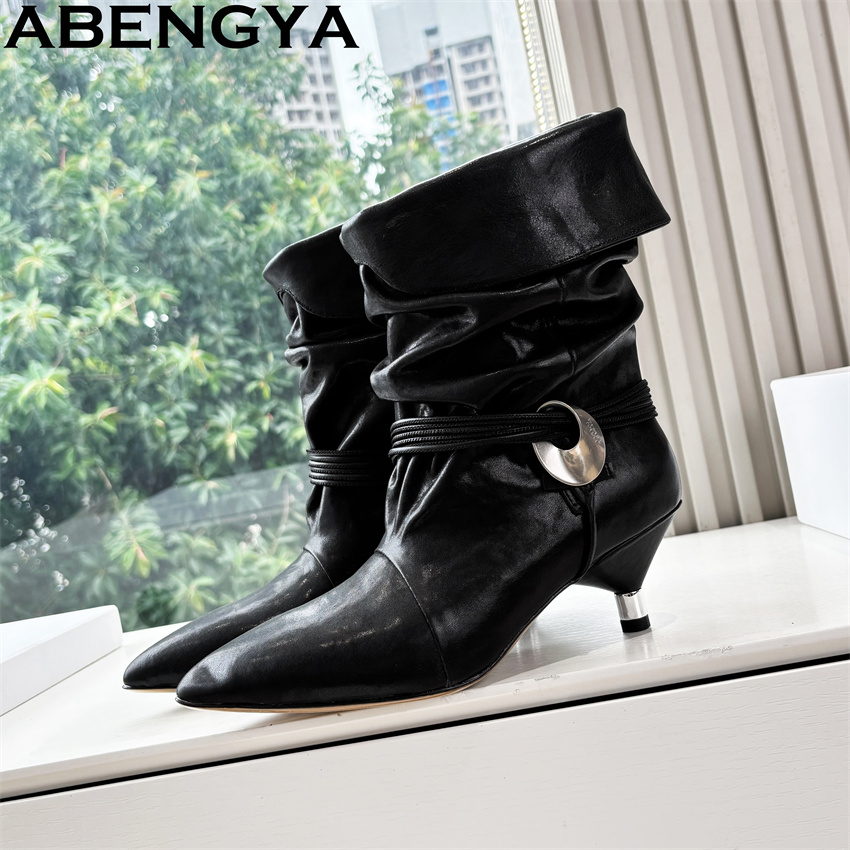 Size 35-42 Kitten Heel Ankle B - đánh giá và giá Ethnic Fashion Week