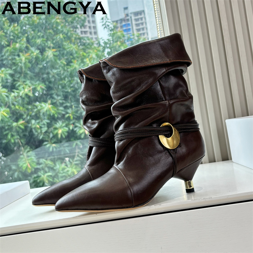 Size 35-42 Kitten Heel Ankle B - đánh giá và giá Ethnic Fashion Week