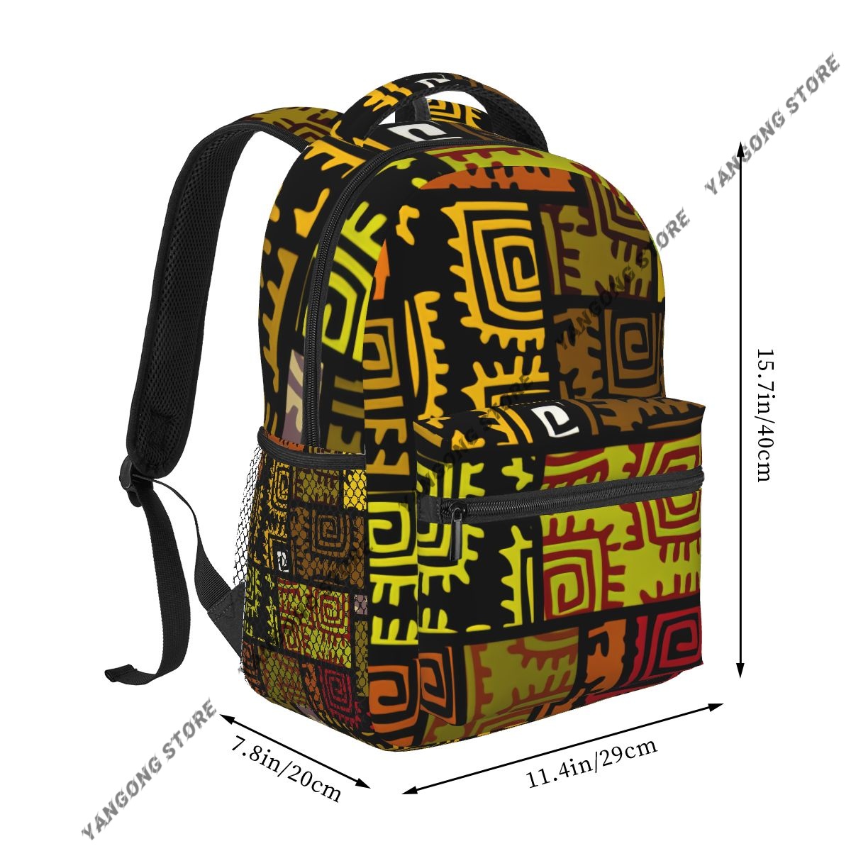 Fashion Backpack Women Men Uni - đánh giá và giá Ethnic Fashion Images