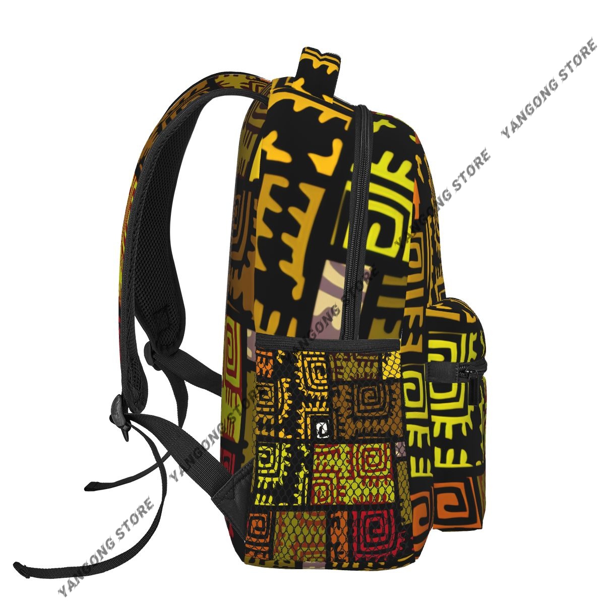 Fashion Backpack Women Men Uni - đánh giá và giá Ethnic Fashion Images