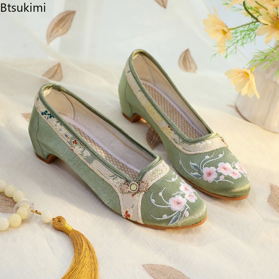 2026 New Women's Shoes Ethnic  - đánh giá và giá Ethnic Style