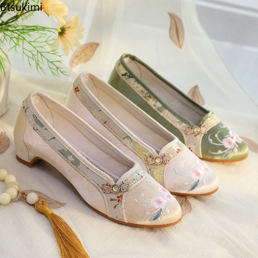 2026 New Women's Shoes Ethnic  - đánh giá và giá Ethnic Style