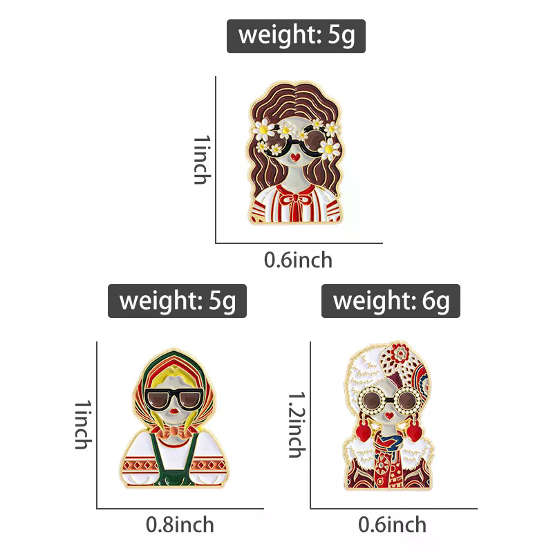 Cartoon Russian Girls Characte - đánh giá và giá Ethnic Fashion Images