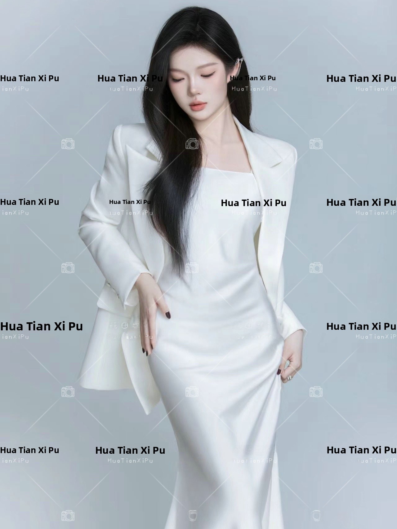 24 Studio New White Suit Theme - đánh giá và giá Ethnic Fashion Images