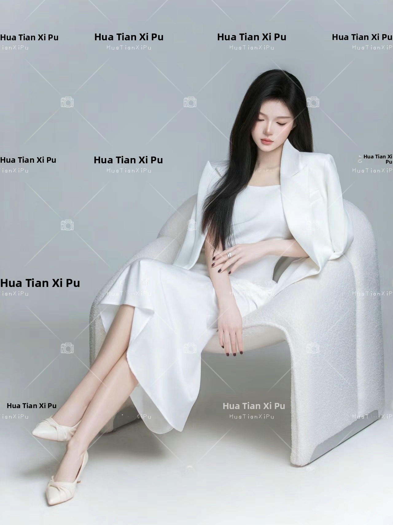 24 Studio New White Suit Theme - đánh giá và giá Ethnic Fashion Images