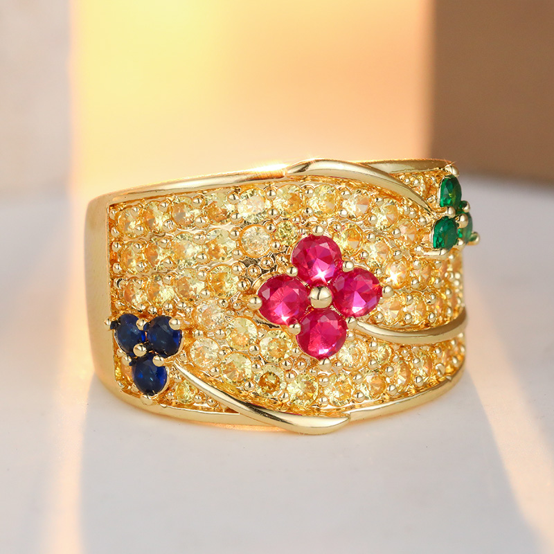 Vintage Inlaid Multicolored CZ - đánh giá và giá Ethnic Fashion Wear For Women