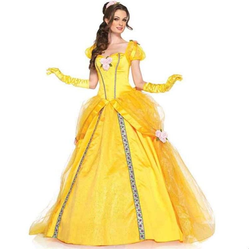 Adult Halloween Princess Dress - đánh giá và giá Ethnic Fashion Wear