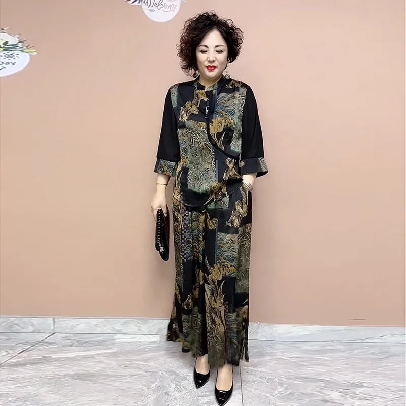 2025 New Wide Leg Trouser Set  - đánh giá và giá Ethnic Fashion Wear For Women
