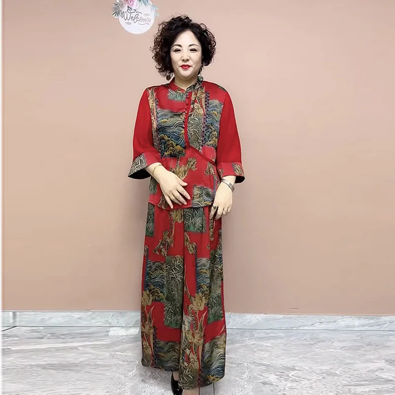 2025 New Wide Leg Trouser Set  - đánh giá và giá Ethnic Fashion Wear For Women