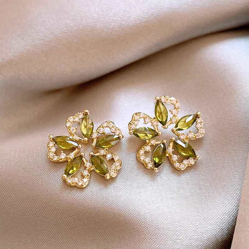 Forest Style Olive Green Zirco - đánh giá và giá Ethnic Fashion Wear For Women