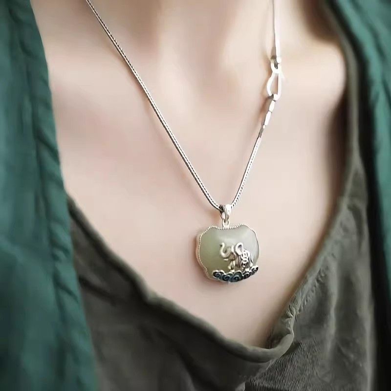 Vintage 925 Sterling Silver Cl - đánh giá và giá Ethnic Contemporary Fashion