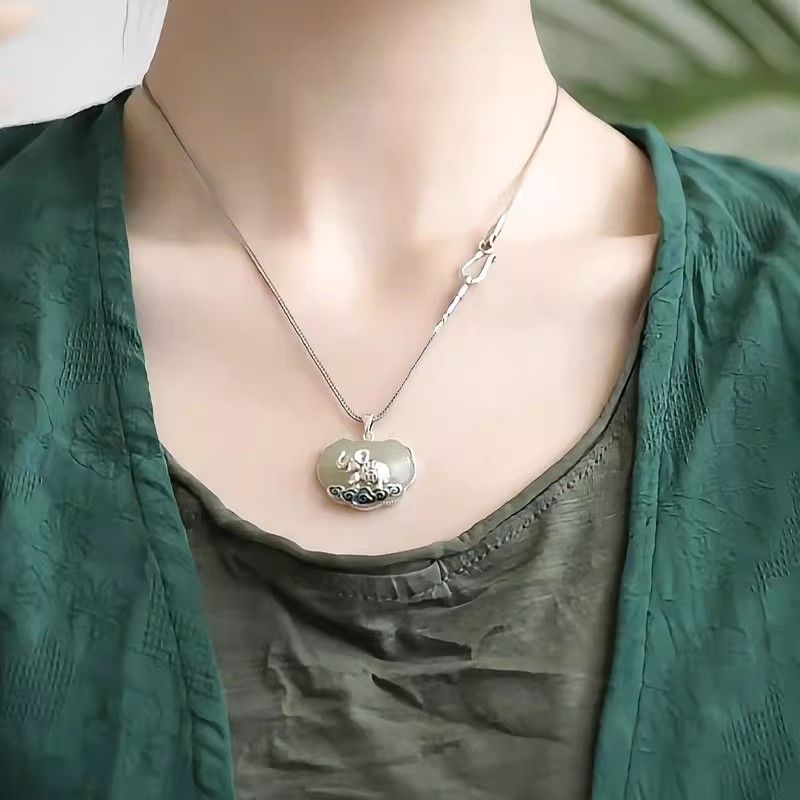 Vintage 925 Sterling Silver Cl - đánh giá và giá Ethnic Contemporary Fashion