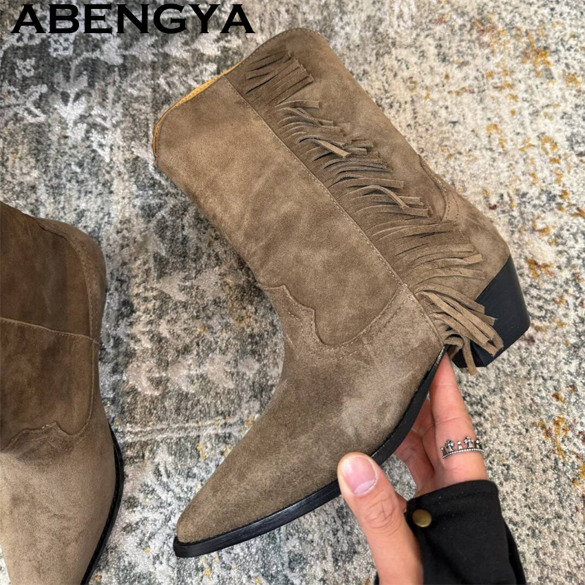 New Suede Tassels Designer Ank - đánh giá và giá Ethnic Fashion Week