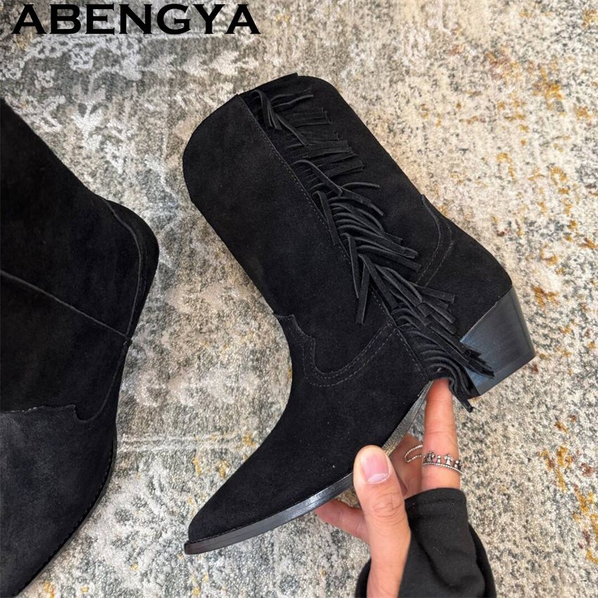 New Suede Tassels Designer Ank - đánh giá và giá Ethnic Fashion Week