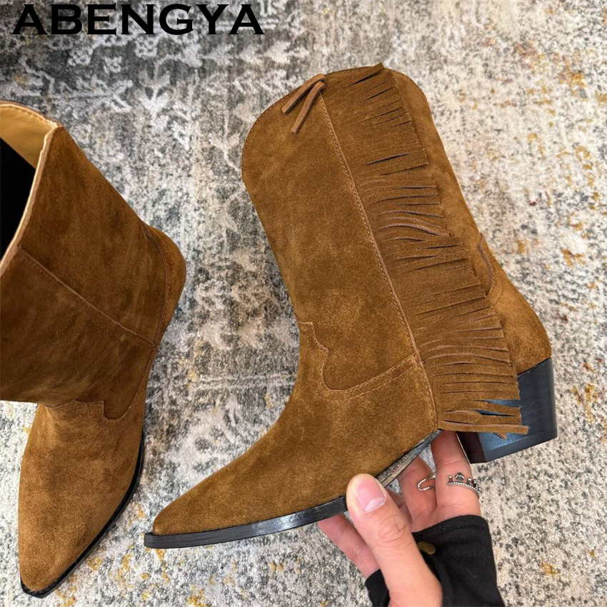 New Suede Tassels Designer Ank - đánh giá và giá Ethnic Fashion Week