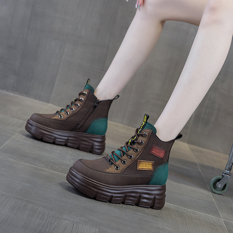 Women Platform Boots Winter Fa - đánh giá và giá Ethnic Fashion For Women