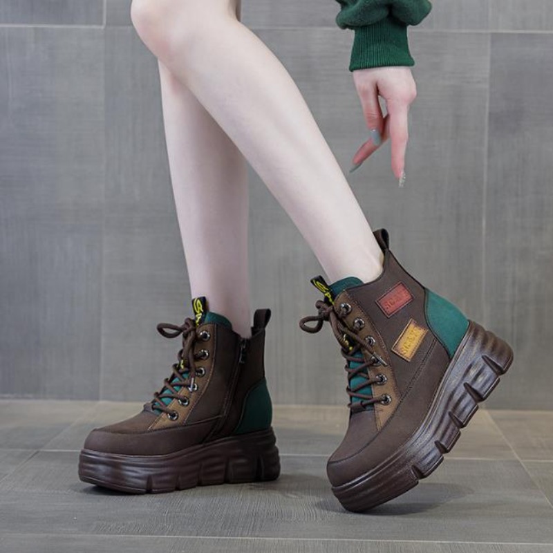 Women Platform Boots Winter Fa - đánh giá và giá Ethnic Fashion For Women