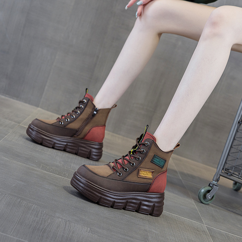 Women Platform Boots Winter Fa - đánh giá và giá Ethnic Fashion For Women
