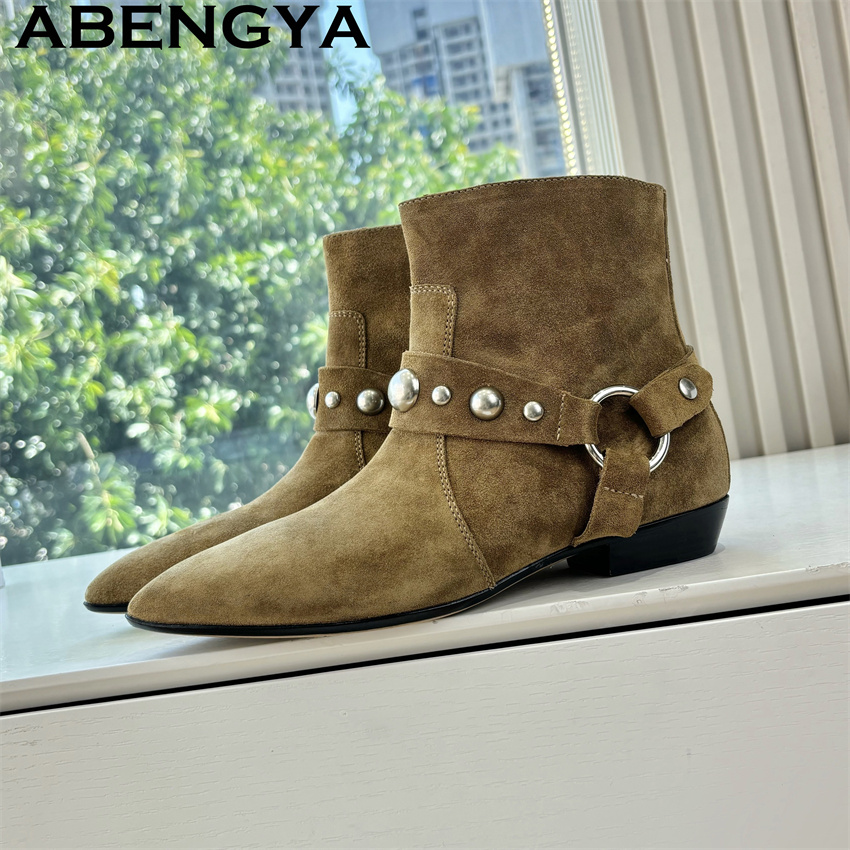 Winter Flat Ankle Boots for Wo - đánh giá và giá Ethnic Fashion Week